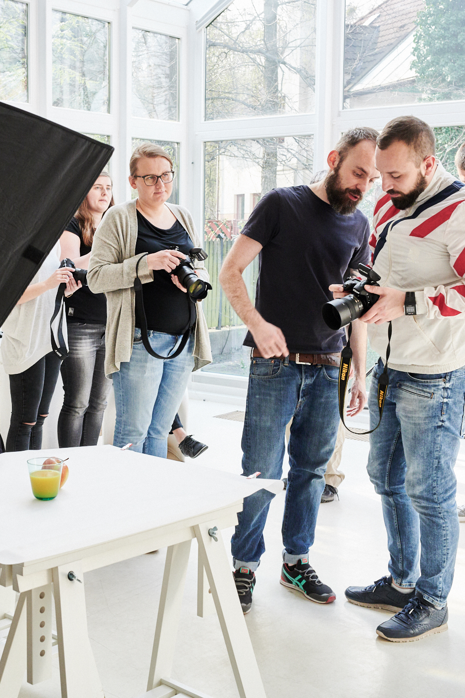 Studio fotograficzne w praktyce